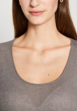 Anna Field Maglietta A Manica LungaMottled Dark Grey Donna T-shirt E Top AN621D197-C11 17 Anna Field Maglietta A Manica LungaMottled Dark Grey Donna T-shirt E Top AN621D197-C11 -Anna Field ee2c5332ae244efd84fa6efe60aaf361