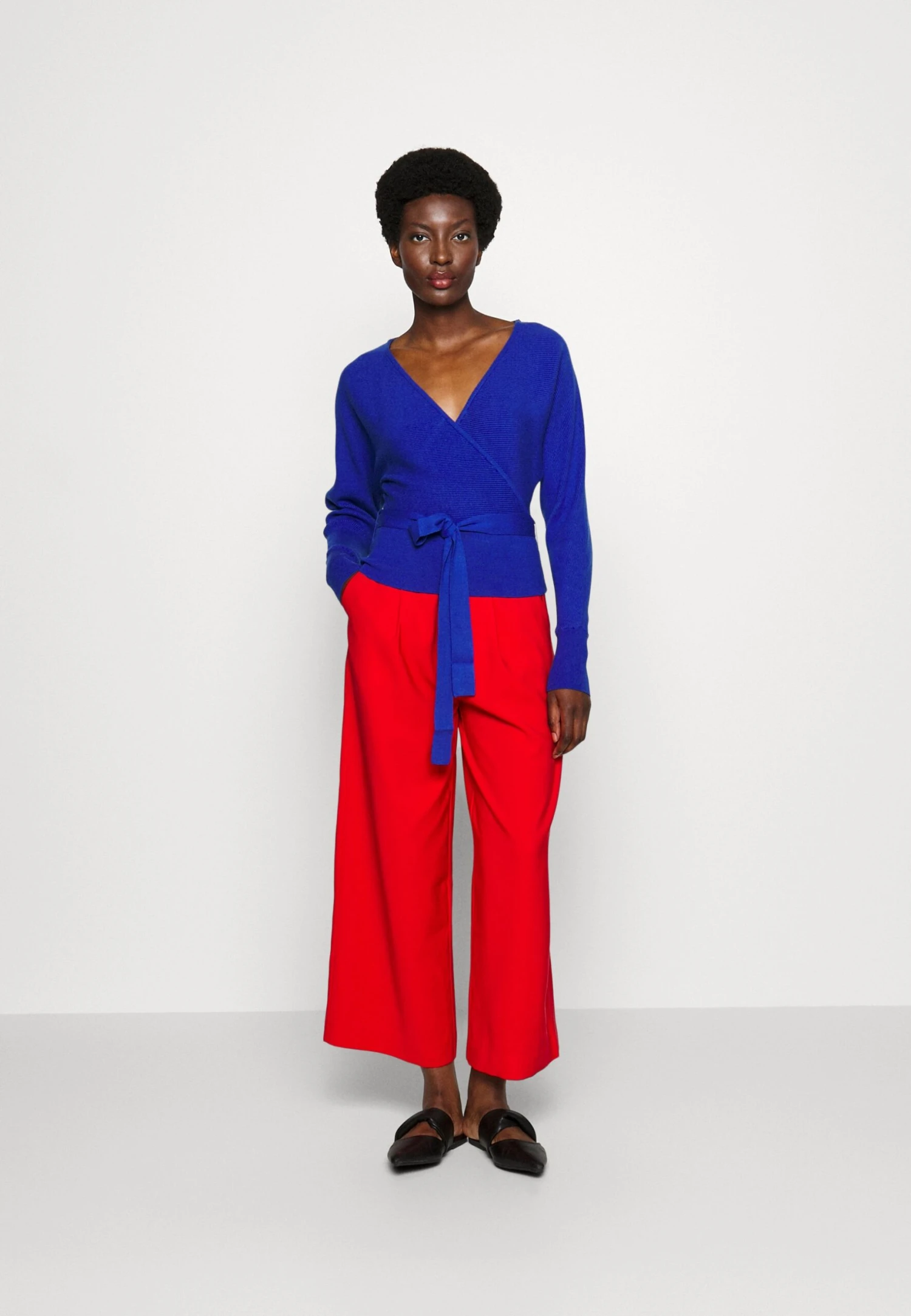 Anna Field Maglione Blue Donna Maglieria AN621I0HN-K11 4 Anna Field Maglione Blue Donna Maglieria AN621I0HN-K11 - immagine 2