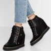 Anna Field Bootie - Sneakers Alte - Black 1 Anna Field Bootie - Sneakers Alte - Black -Anna Field eec2b82eb8014509a70893ed631151eb