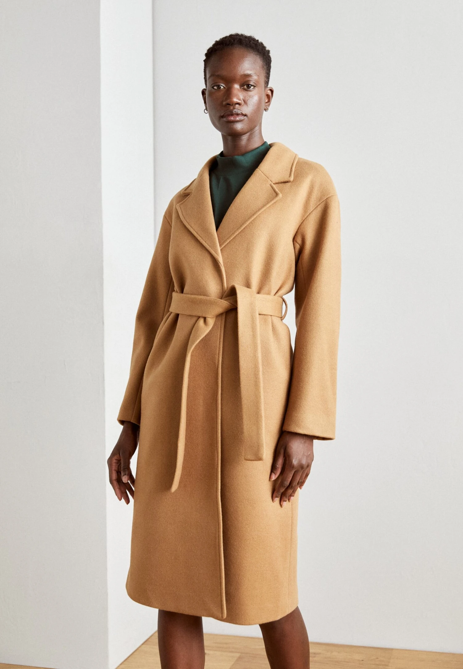 Anna Field Cappotto ClassicoCamel Donna Cappotti AN621U023-B11 3 Anna Field Cappotto ClassicoCamel Donna Cappotti AN621U023-B11