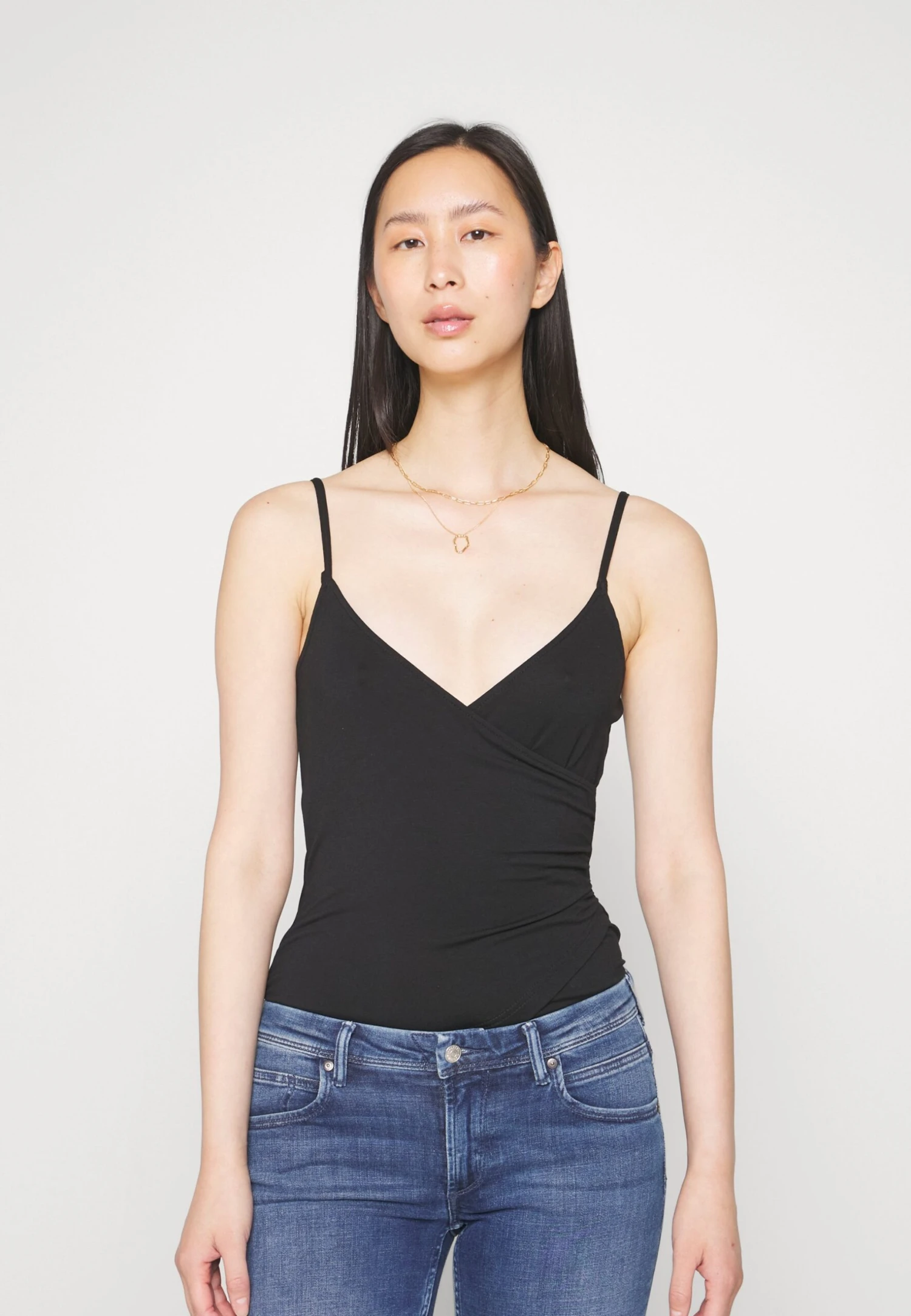 Anna Field 2 PackTopDark Red/Blac/K Donna T-shirt E Top AN621D191-G11 6 Anna Field 2 PackTopDark Red/Blac/K Donna T-shirt E Top AN621D191-G11 - immagine 4