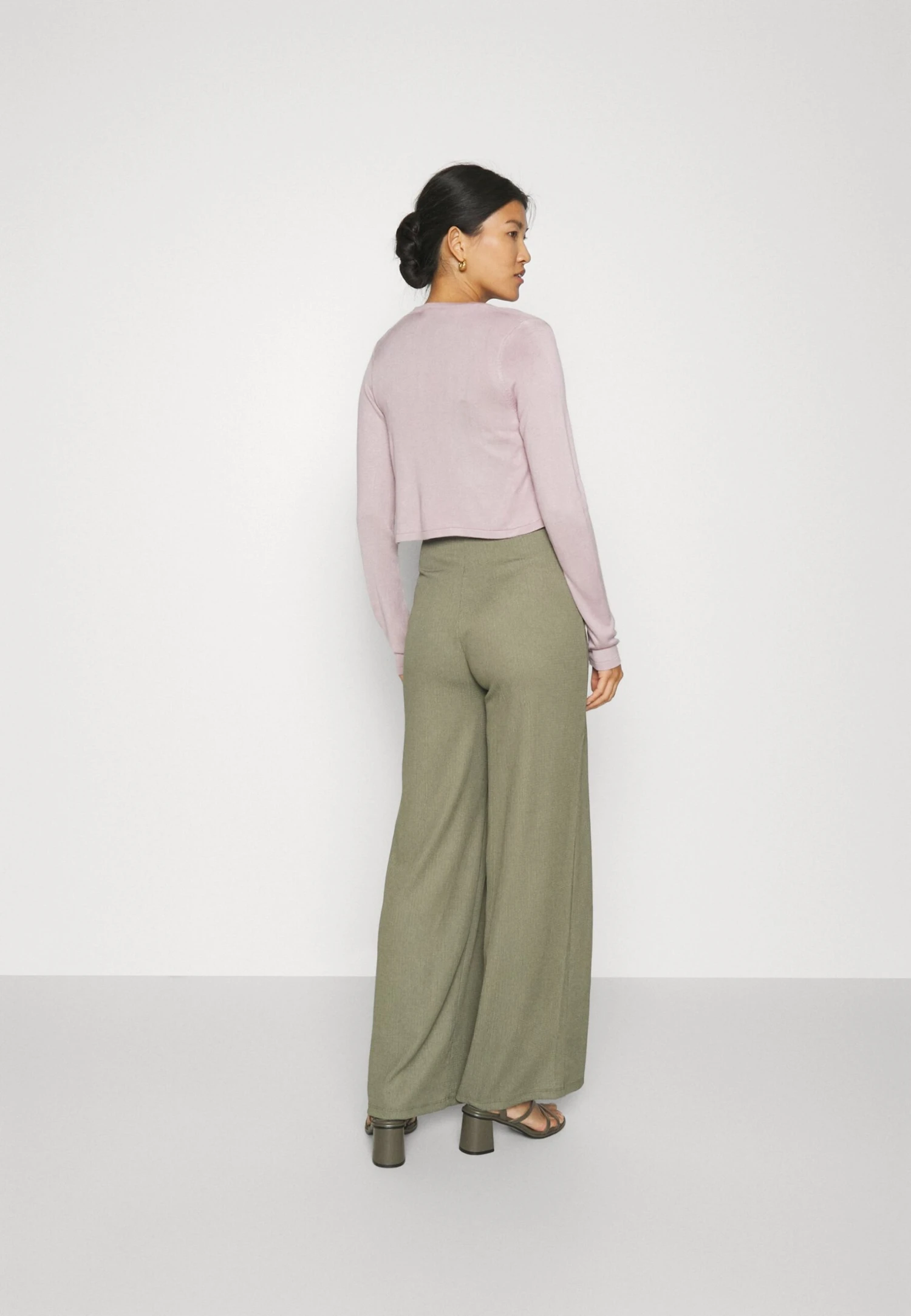 Anna Field Cardigan - Light Pink 5 Anna Field Cardigan - Light Pink - immagine 3