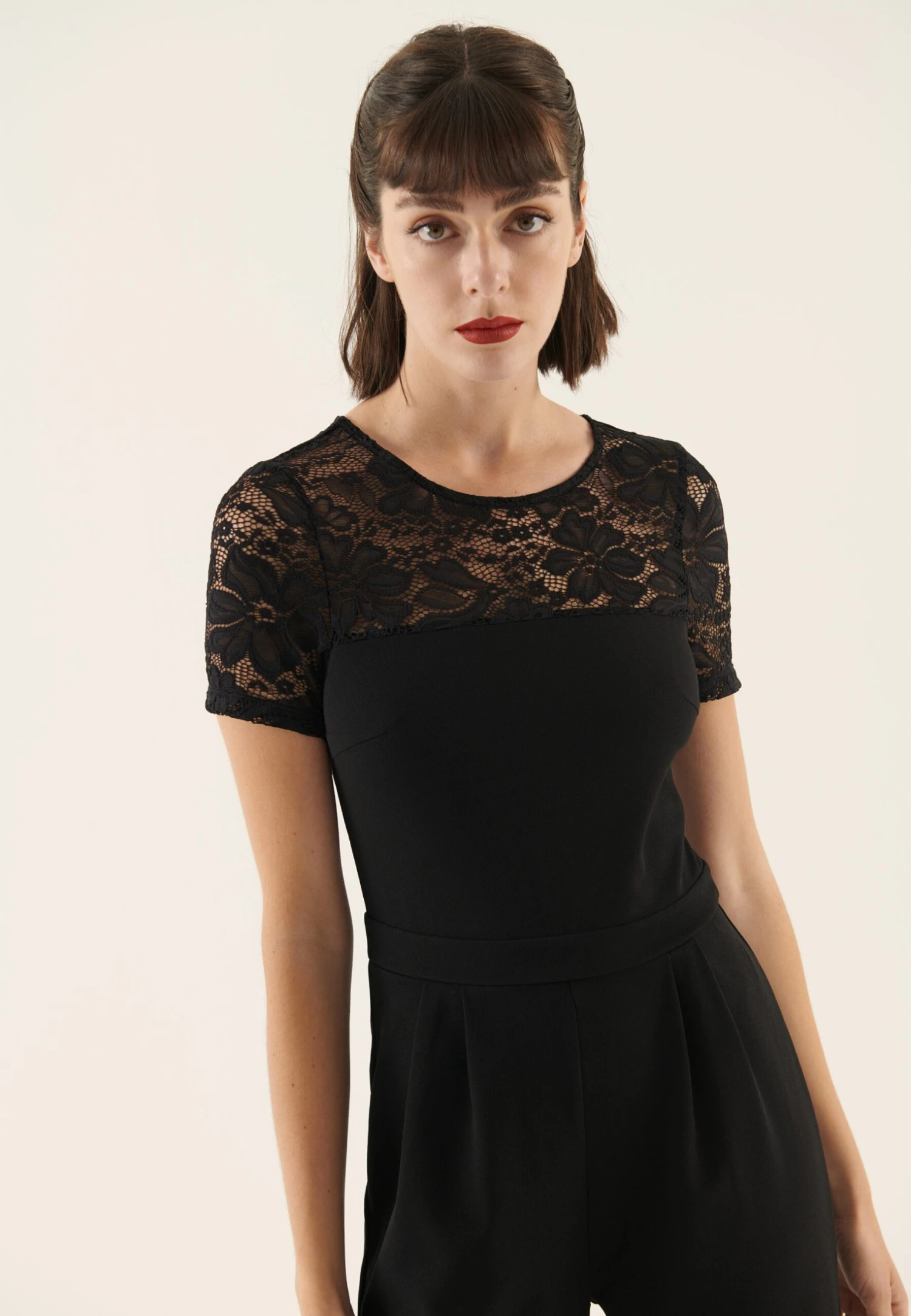 Anna Field Tuta JumpsuitBlack Donna Tute Jumpsuit AN621T037-Q11 6 Anna Field Tuta JumpsuitBlack Donna Tute Jumpsuit AN621T037-Q11 - immagine 4