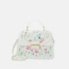 Anna Field Borsa A ManoWhite/Multi-Coloured Donna Borse AN651H117-A11