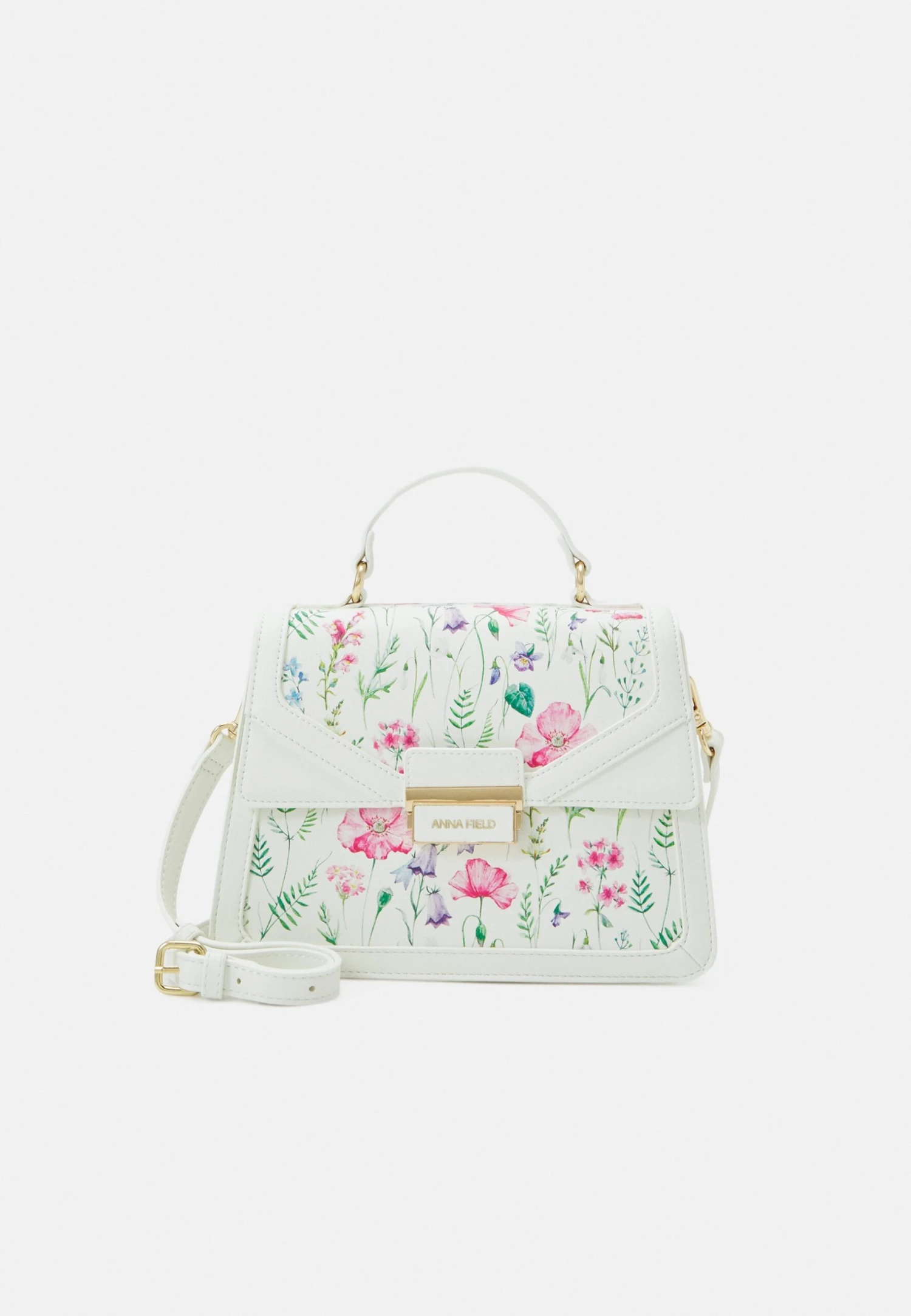Anna Field Borsa A ManoWhite/Multi-Coloured Donna Borse AN651H117-A11 3 Anna Field Borsa A ManoWhite/Multi-Coloured Donna Borse AN651H117-A11