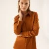 Anna Field CamiciaBrown Donna Camicie E Bluse AN621E0C6-O11
