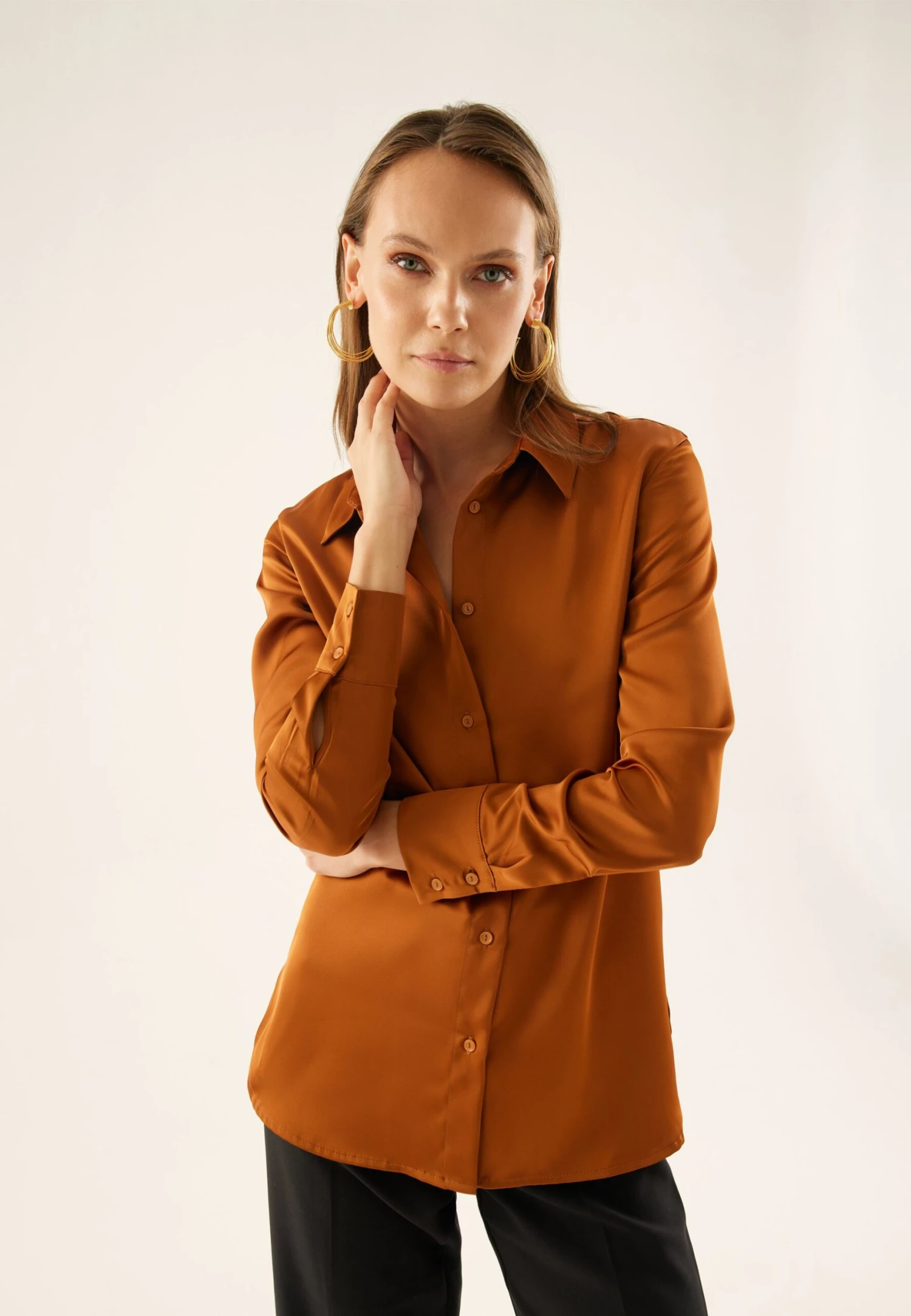 Anna Field CamiciaBrown Donna Camicie E Bluse AN621E0C6-O11 3 Anna Field CamiciaBrown Donna Camicie E Bluse AN621E0C6-O11