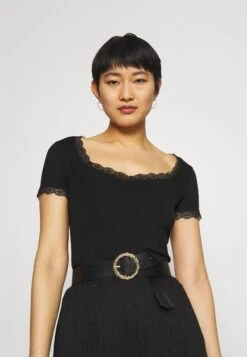 Anna Field T-Shirt BasicBlack Donna T-shirt E Top AN621D0YW-Q11