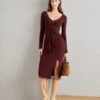 Anna Field TubinoBordeaux Donna Vestiti AN621C1Z8-G11