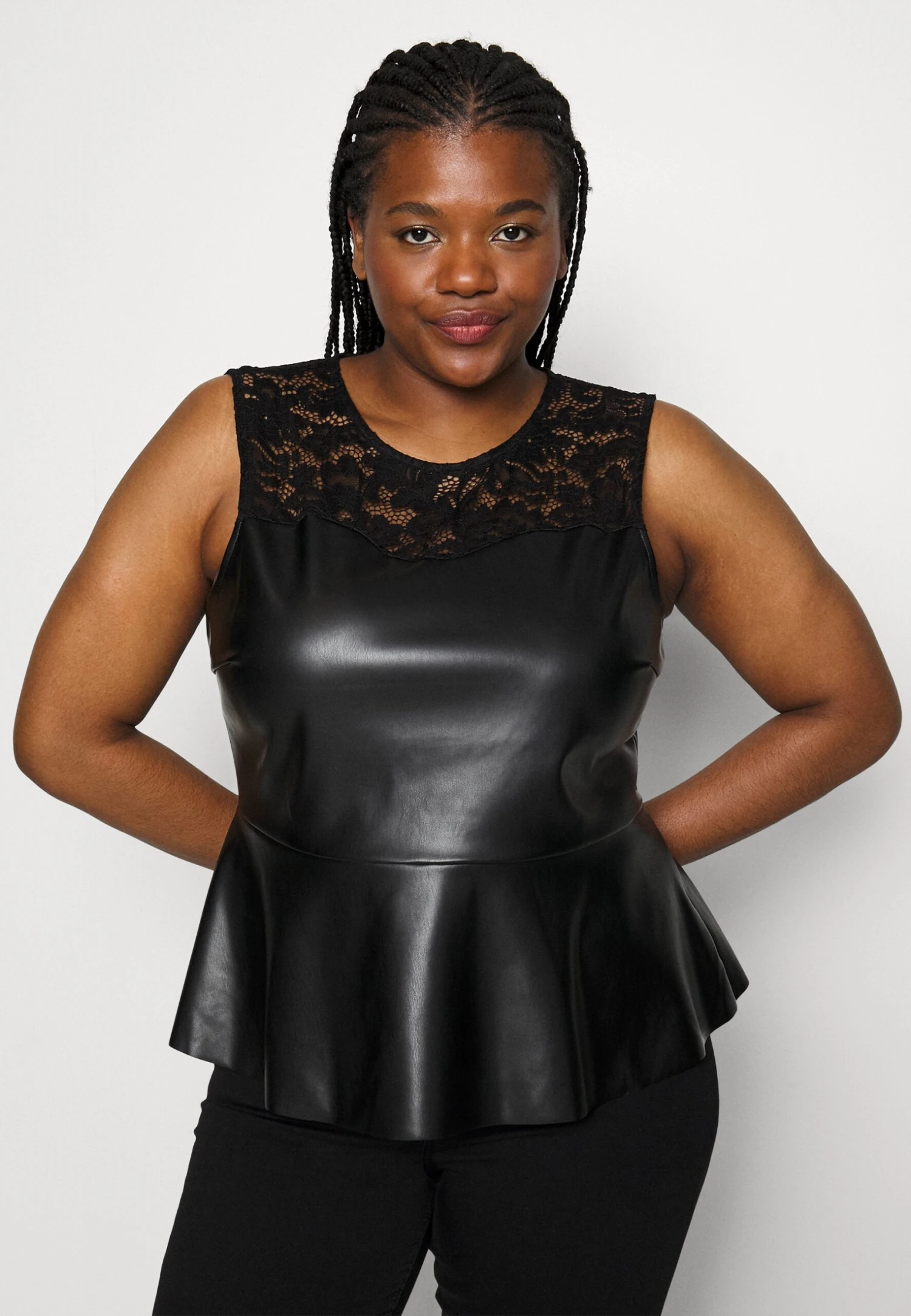 CamicettaBlack Donna Camicie E Bluse AX821D06T-Q11 6 CamicettaBlack Donna Camicie E Bluse AX821D06T-Q11 - immagine 4