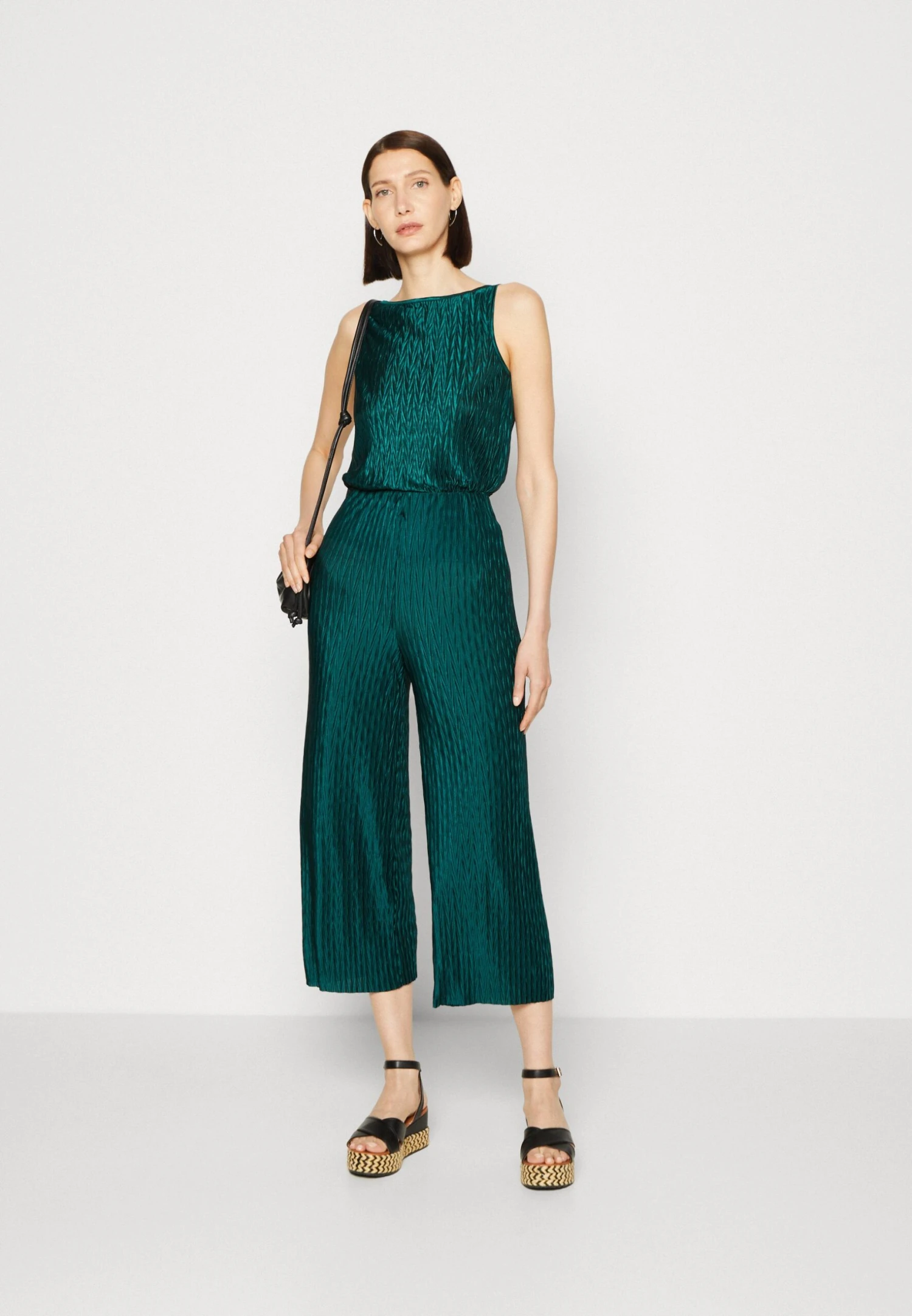Anna Field PantaloniDark Green Donna Pantaloni AN621A07J-M11 4 Anna Field PantaloniDark Green Donna Pantaloni AN621A07J-M11 - immagine 2