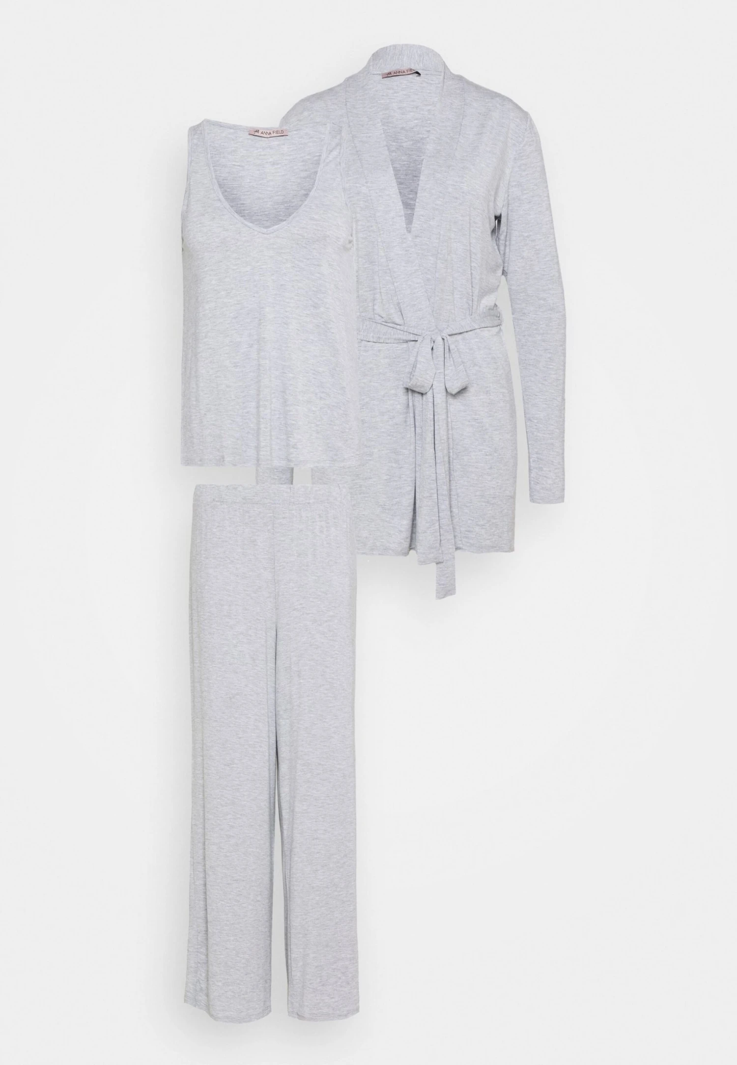 Anna Field PigiamaMottled Light Grey Donna Intimo Notte E Loungewear AN681P059-C11 10 Anna Field PigiamaMottled Light Grey Donna Intimo Notte E Loungewear AN681P059-C11 - immagine 8