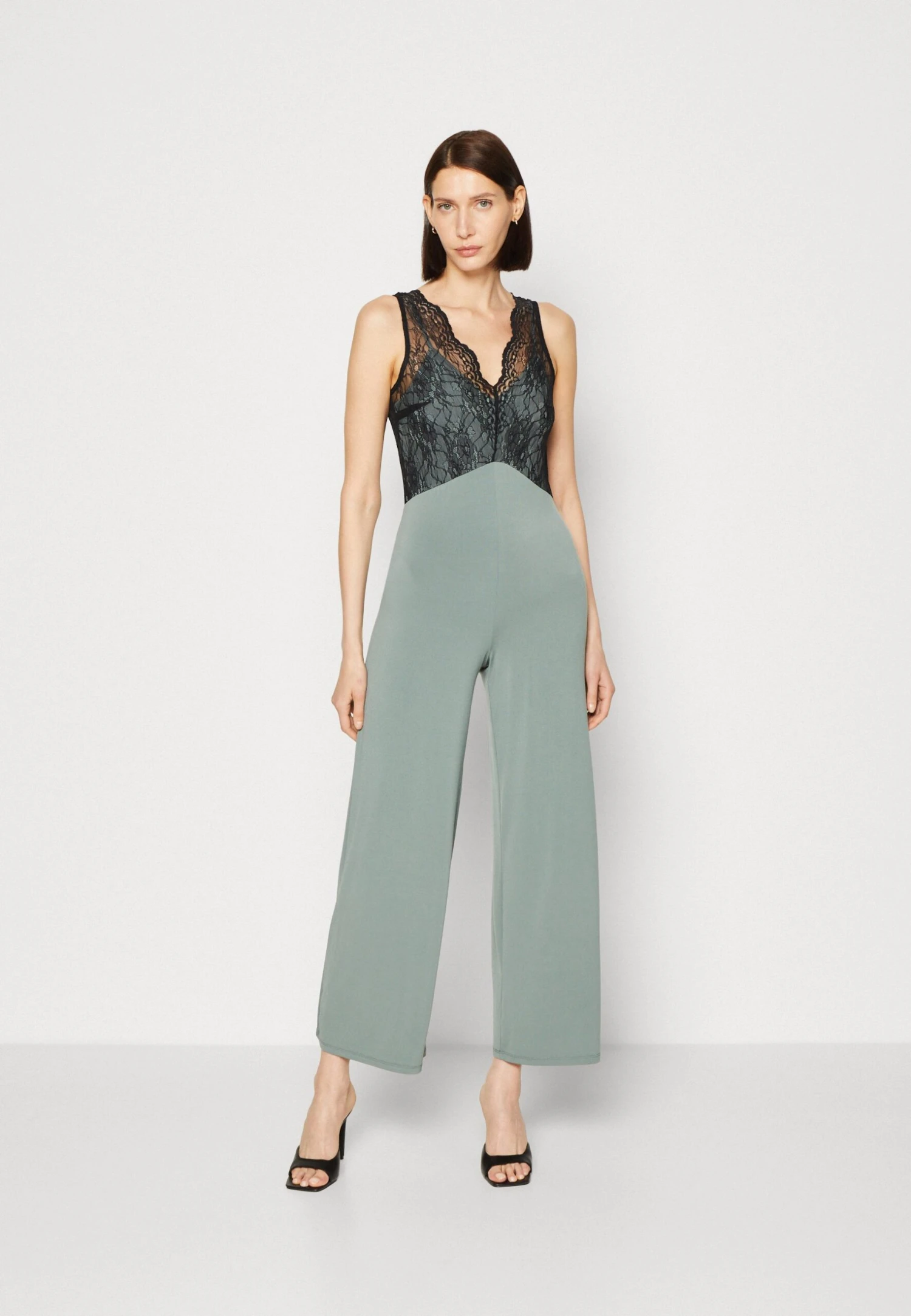 Anna Field Tuta JumpsuitGreen Donna Tute Jumpsuit AN621T032-M11 3 Anna Field Tuta JumpsuitGreen Donna Tute Jumpsuit AN621T032-M11