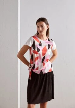 Anna Field T-Shirt Con Stampa - Pink