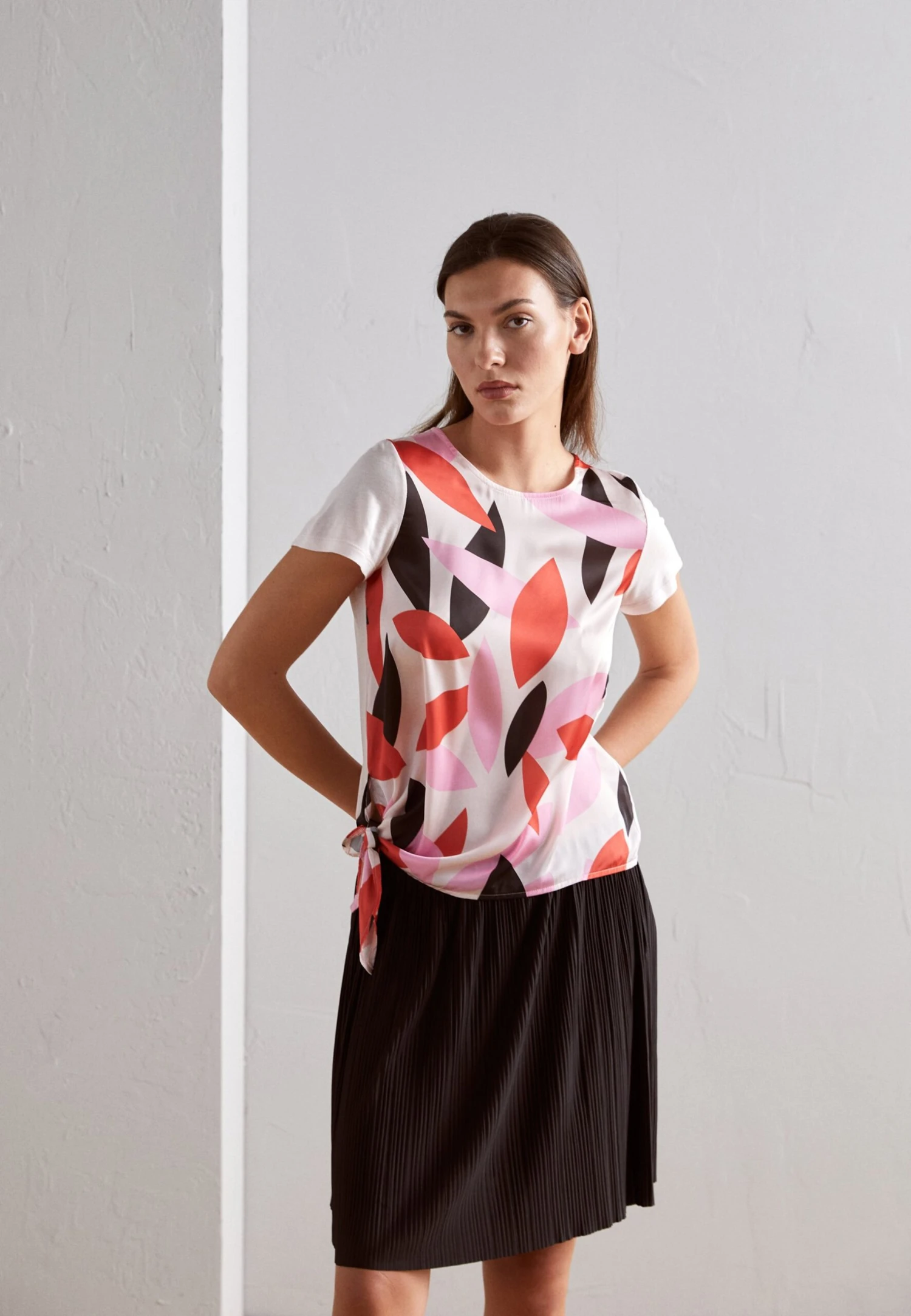 Anna Field T-Shirt Con Stampa - Pink 3 Anna Field T-Shirt Con Stampa - Pink