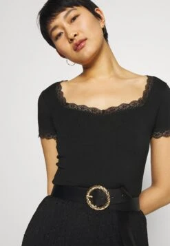 Anna Field T-Shirt BasicBlack Donna T-shirt E Top AN621D0YW-Q11 11 Anna Field T-Shirt BasicBlack Donna T-shirt E Top AN621D0YW-Q11 -Anna Field f3bb6e1636aa46fe80ac585f9e98b5dc