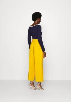 Anna Field Pantaloni - Dark Yellow 11 Anna Field Pantaloni - Dark Yellow -Anna Field f44bd219adff4b22b7c91eb3bc15edb8