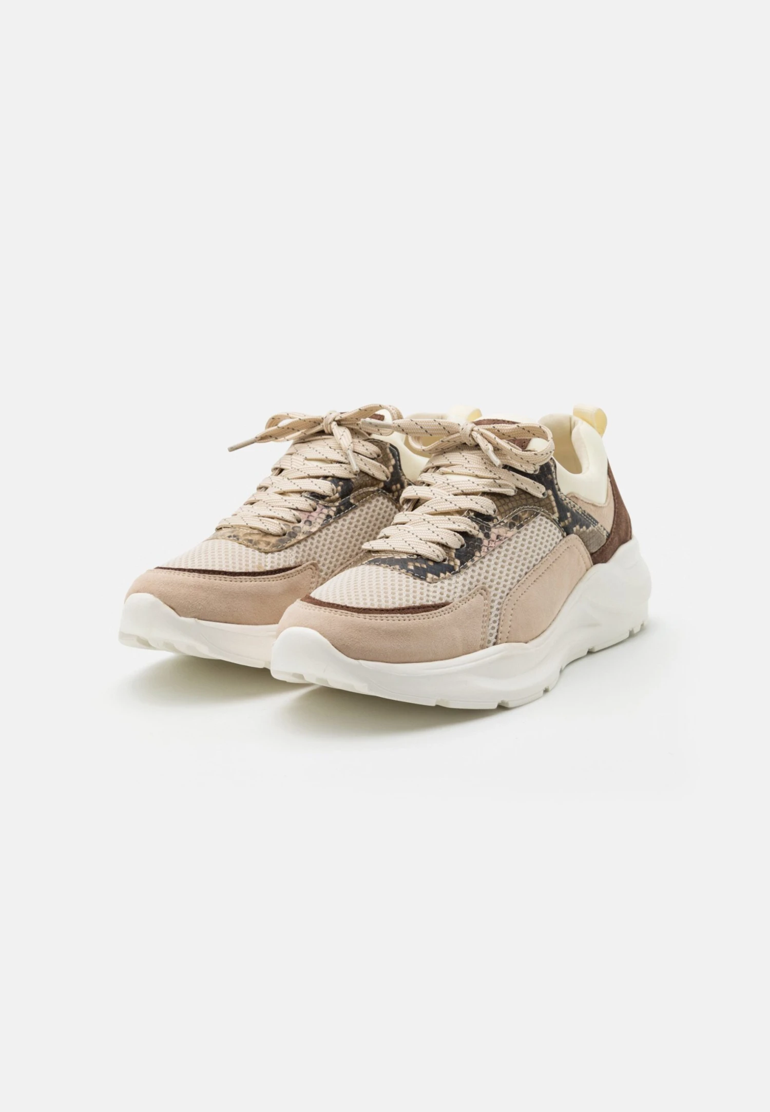 Anna Field LeatherSneakers BasseBeige Donna Sneakers AN611A0O4-B13 4 Anna Field LeatherSneakers BasseBeige Donna Sneakers AN611A0O4-B13 - immagine 2