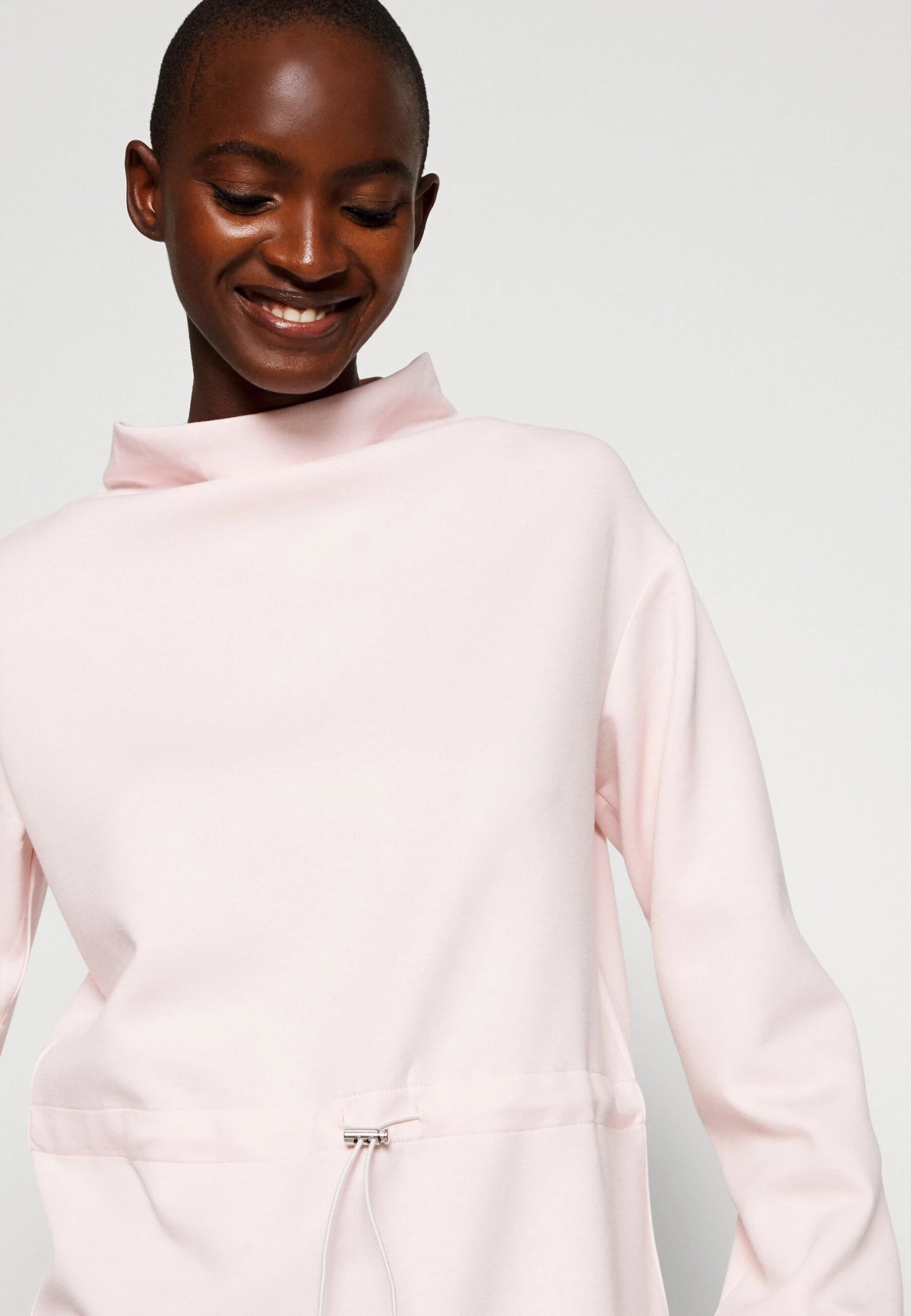 FelpaLight Pink Donna Felpe ANH21J007-J11 7 FelpaLight Pink Donna Felpe ANH21J007-J11 - immagine 5