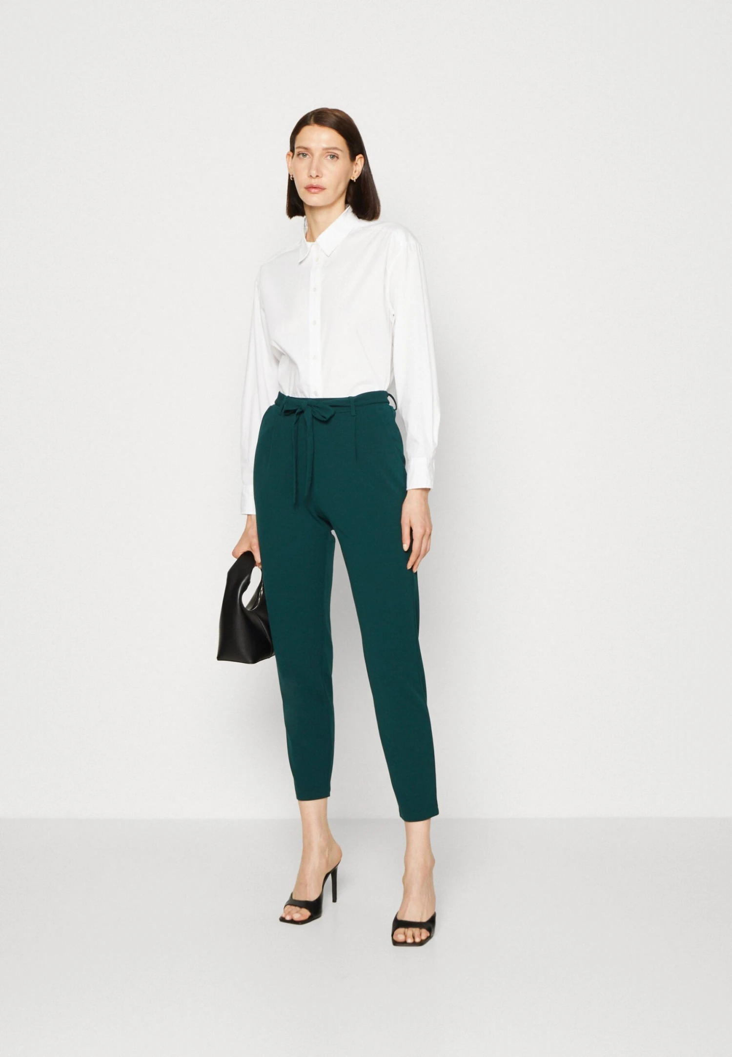 Anna Field PantaloniDark Green Donna Pantaloni AN621A06J-M12 4 Anna Field PantaloniDark Green Donna Pantaloni AN621A06J-M12 - immagine 2