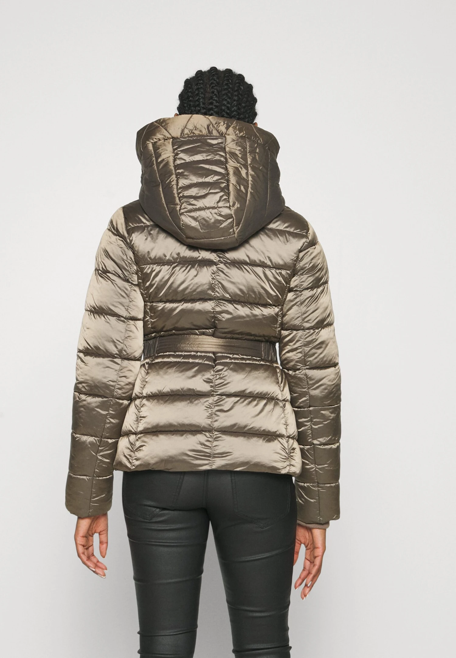 Giacca InvernaleBeige Donna Giacche E Blazer ANI21U00K-B11 6 Giacca InvernaleBeige Donna Giacche E Blazer ANI21U00K-B11 - immagine 4