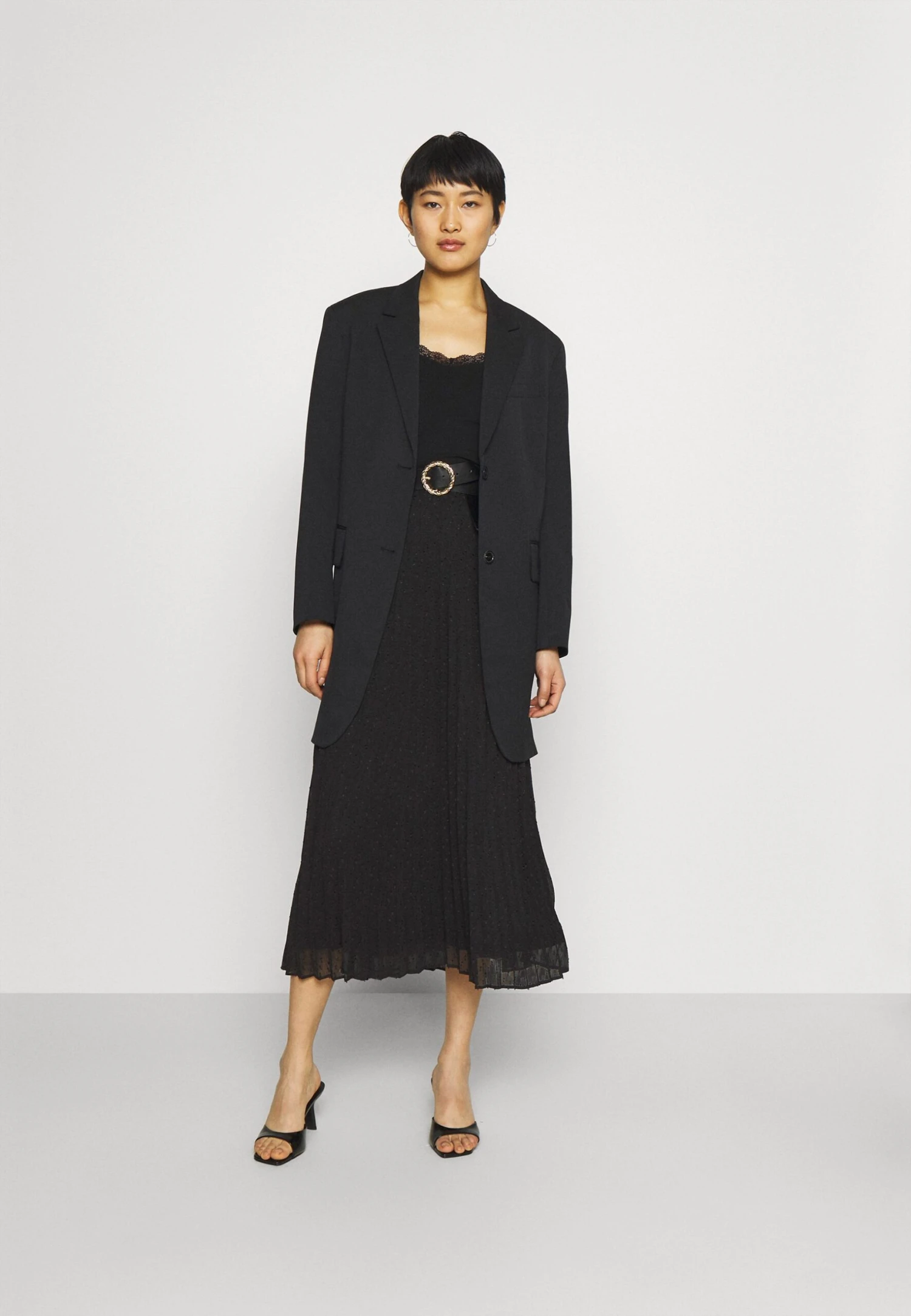 Anna Field T-Shirt BasicBlack Donna T-shirt E Top AN621D0YW-Q11 4 Anna Field T-Shirt BasicBlack Donna T-shirt E Top AN621D0YW-Q11 - immagine 2