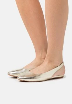 Anna Field LeatherBallerineGold Donna Ballerine AN611A1BS-F11