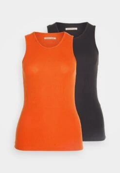 Anna Field 2 PackTopOrange/Black Donna T-shirt E Top AN621D182-H11 18 Anna Field 2 PackTopOrange/Black Donna T-shirt E Top AN621D182-H11 -Anna Field f5fc0567d74c4e4e83f58eff959618bf