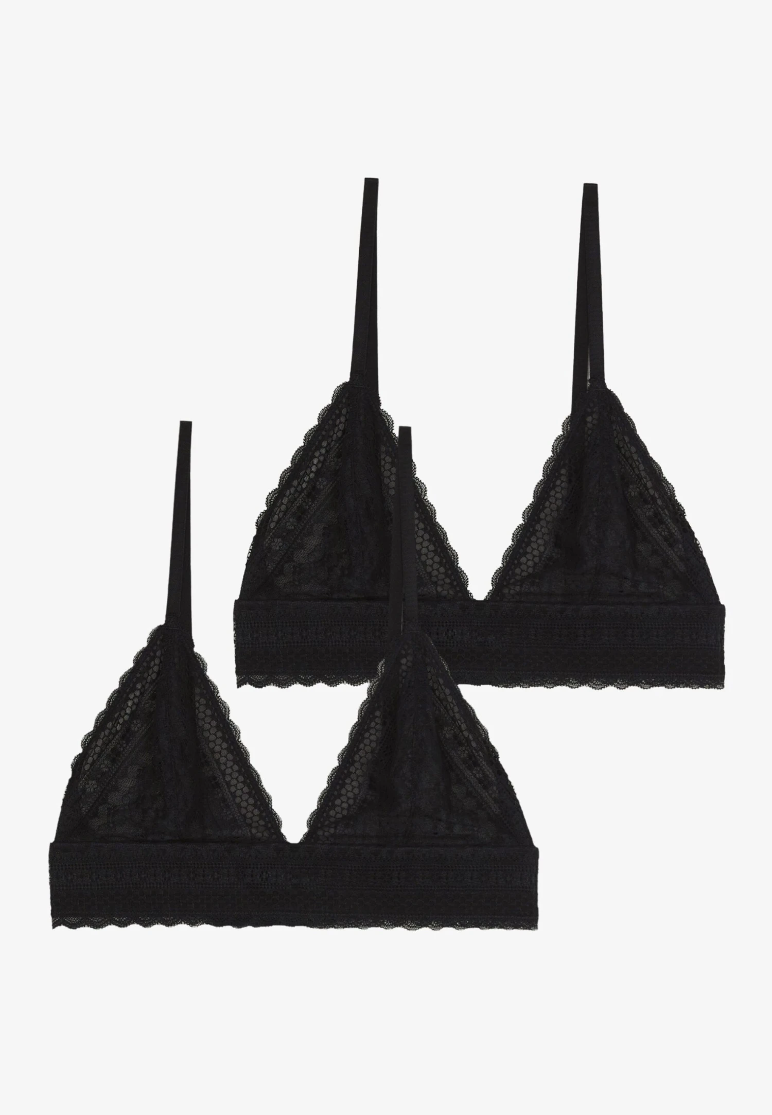 Anna Field 2 PackReggiseno A TriangoloBlack Donna Intimo AN681A02X-Q11 6 Anna Field 2 PackReggiseno A TriangoloBlack Donna Intimo AN681A02X-Q11 - immagine 4