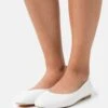 Anna Field Leather Comfort - Ballerine - White 2 Anna Field Leather Comfort - Ballerine - White -Anna Field f98960854d0a4cbd9b1eeb33a7a43cb1