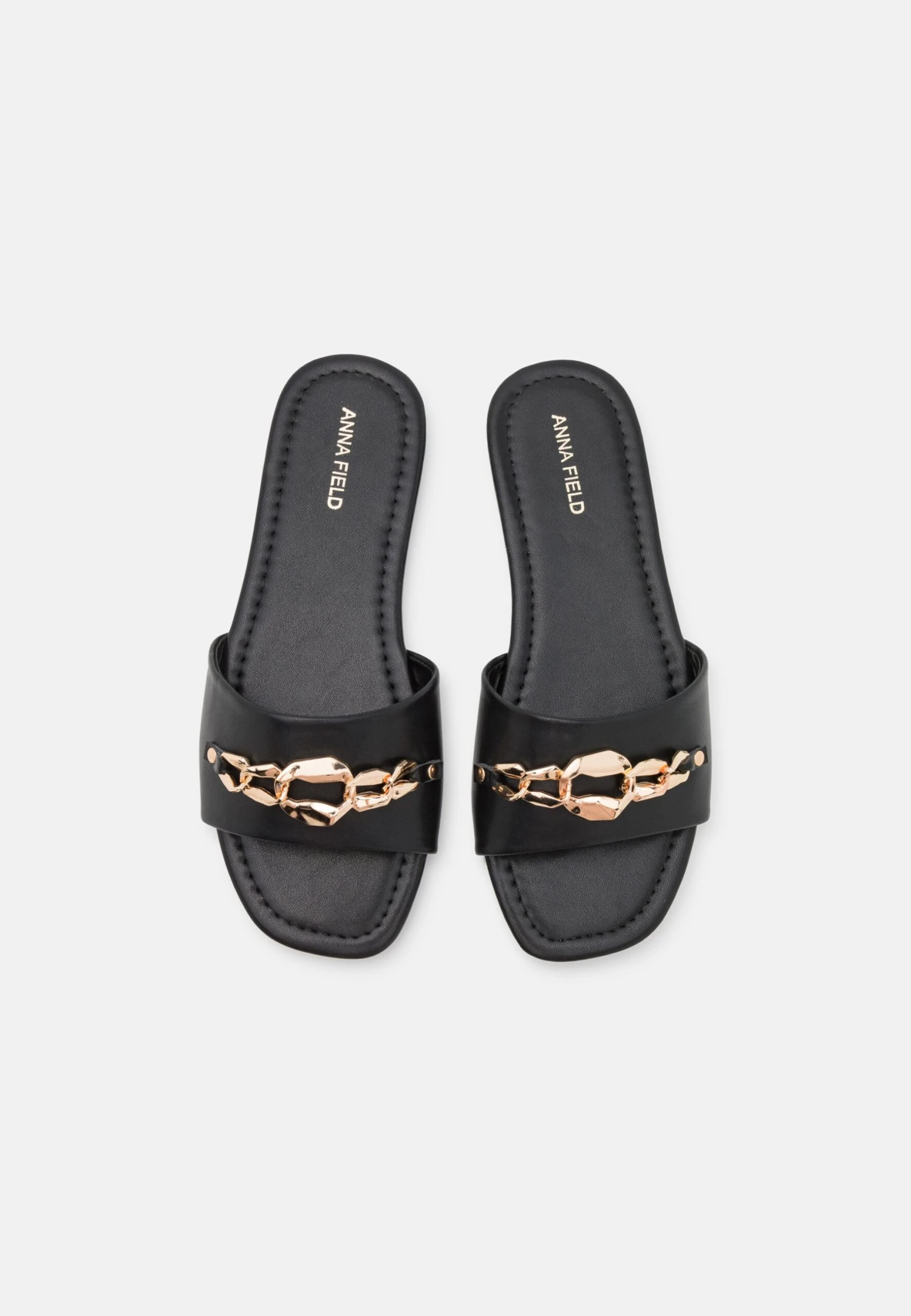 Wide FitCiabattineBlack Donna Ciabatte E Zoccoli ANJ11A03B-Q11 8 Wide FitCiabattineBlack Donna Ciabatte E Zoccoli ANJ11A03B-Q11 - immagine 6