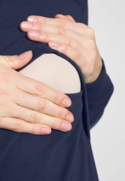 Nursing - Sweatshirt - Felpa Con Cappuccio - Peacoat -Anna Field fa3f2b38a9d24321b9c1dd2bb2837685