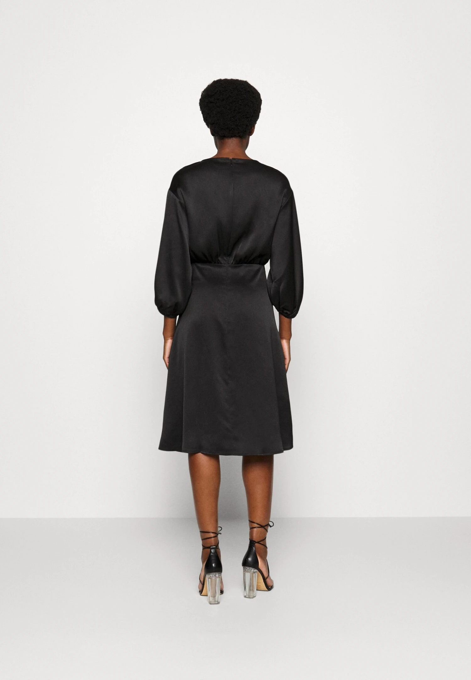 Anna Field Vestito EleganteBlack Donna Vestiti AN621C1XK-Q11 6 Anna Field Vestito EleganteBlack Donna Vestiti AN621C1XK-Q11 - immagine 4