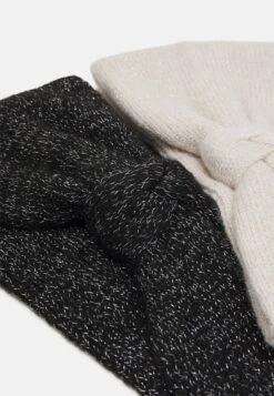 Anna Field 2 PackParaorecchieOff-White/Black Donna Cappelli E Foulard AN651B02Y-A11 7 Anna Field 2 PackParaorecchieOff-White/Black Donna Cappelli E Foulard AN651B02Y-A11 -Anna Field fd8bcaee44af45ecbd1601d985971414