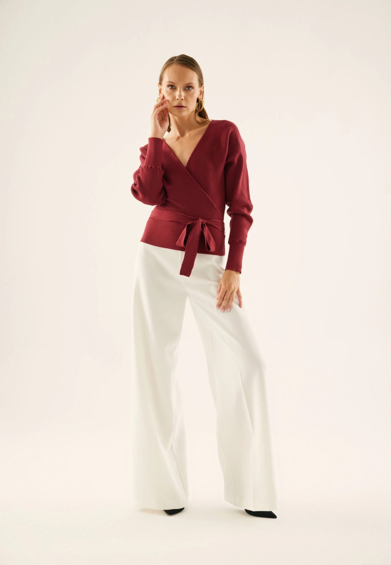 Anna Field MaglioneBordeaux Donna Maglieria AN621I0HN-G11 4 Anna Field MaglioneBordeaux Donna Maglieria AN621I0HN-G11 - immagine 2