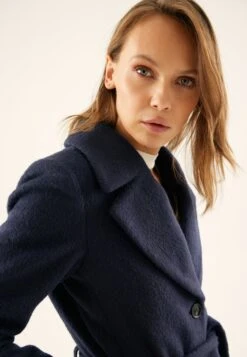 Anna Field Cappotto ClassicoDark Blue Donna Cappotti AN621U022-K11 -Anna Field ff9ab51ad8684e6083cac05be4dd2971